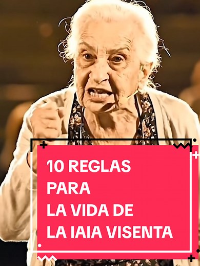 10 Mandamientos de la Iaia Visenta