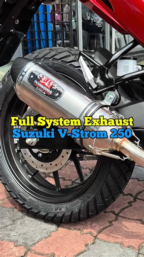 15K views · 98 reactions | Full System Exhaust - Suzuki V-Strom 250 #exhaust #full #system #eksoz #suzuki #vstrom250 #vstrom #fyp #psc #premiumsportcycles #foryou #foryoupage #bike #biker #motorcycle #motor #facebook #reels #fb #shorts | Premium SportCycles Sdn Bhd | Facebook