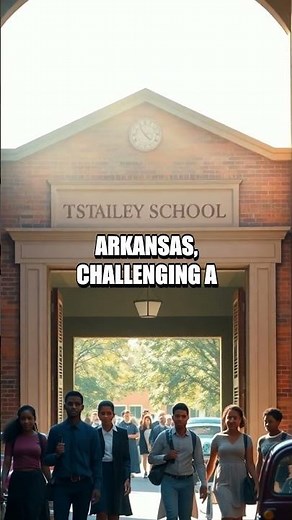 Breaking Barriers: The Little Rock Nine and America's Desegregation Moment