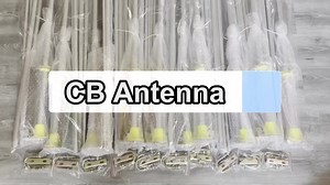 6.2m 27MHz CB Antenna 5.5dBi Aluminum Alloy Ground Plane Base Station Antenna