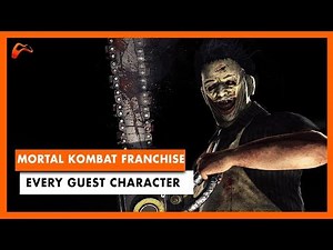Every Guest Character Released in the Mortal Kombat Franchise So Far