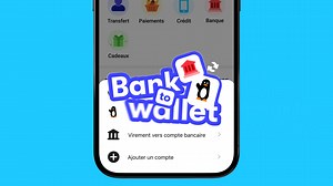💸En avant pour la nouveauté ! Transférez de votre compte bancaire vers votre compte Wave et vice versa sans vous soucier des frais.🚀 Désormais, les frais de transfert sont plafonnés à 500 FCFA seulement !📱💳 Simplifiez vos transactions et profitez-en dès maintenant ! ✨ #Waveko #BouBakhBi | Wave Senegal