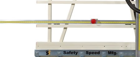 5' or 8' QUICK STOP® Gauge for all Machines - Safety Speed Manufacturing