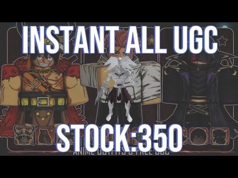 [🎉FREE UGC] Anime Clothing Design Script - Instant Ugc