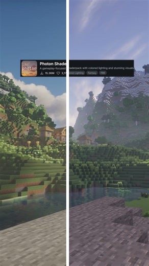 Minecraft Shaders! #minecraft #shaders #iris