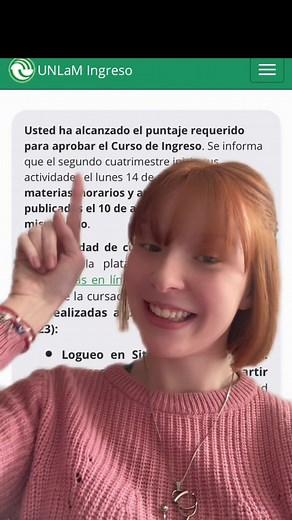 Como llore con Edumed😭 #medicina #unlam #unlam💚 #medstudent #ingresounlam