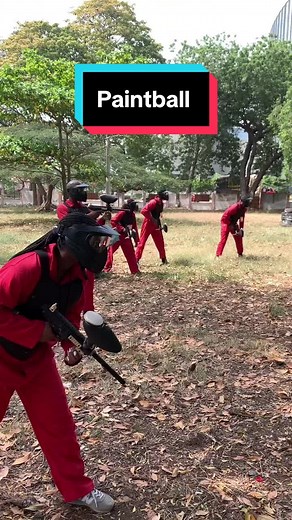 Paintball Experience at Efua Sutherland Children’s Park in Accra