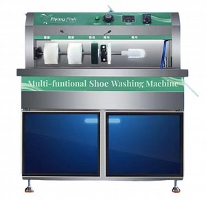 [Hot Item] Commercial and Industrial Shoe Washing Machine Lavadora De Zapatos Shoe Washer