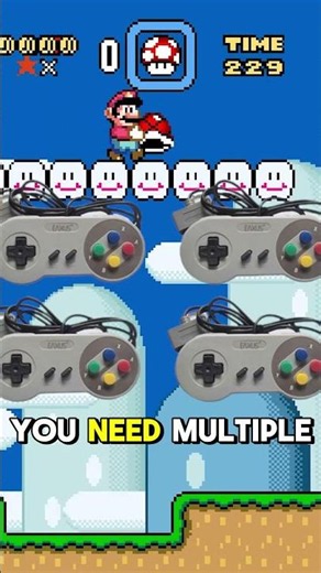 This is the Fastest Super Mario World Speedrun #viral #gaming #mario #speedrun