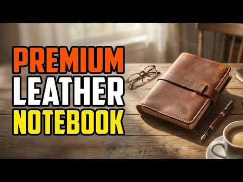 TOP 5 Best Leather Notebooks 2026
