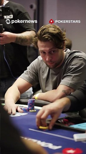 The heat is on at the €25,000 NLH! 🔥 | #eptbarcelona #pokernews