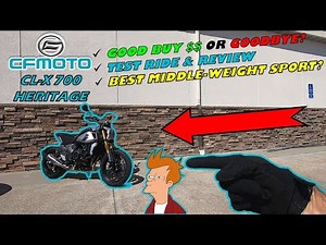 CFMOTO CL-X 700 | TEST RIDE/REVIEW | WHO IS CF MOTO? | IS CF MOTO RELIABLE