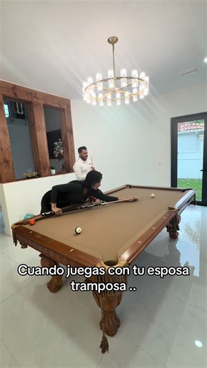 Por favor síganme para más consejos 😅🤣😜😂🙈!! #comedy #humor #billar #esposo #parejas