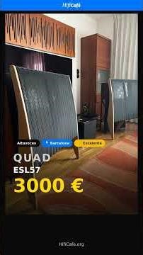 Equipos HiFi disponibles en HifiCafe · 27 de abril de 2026 #Shorts