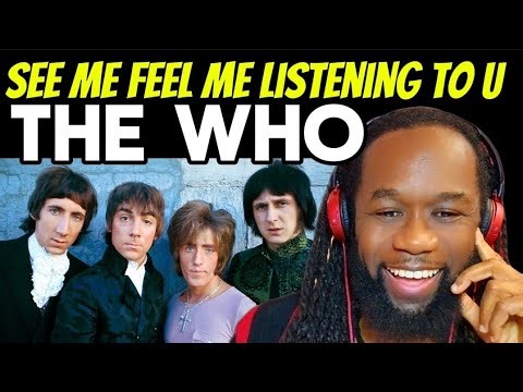 Unbelievable Jam! THE WHO See Me Feel Me Listening to You REACTION - First Time Experience!
