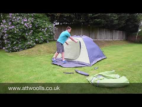 Vango Tay 200, 300 & 400 Tent Pitching Video