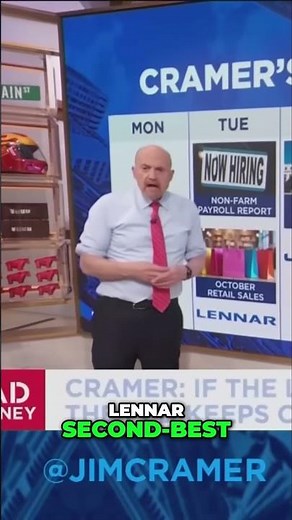 Fed Policy, Lennar, and Oracle's AI Stock Rollercoaster! #shorts