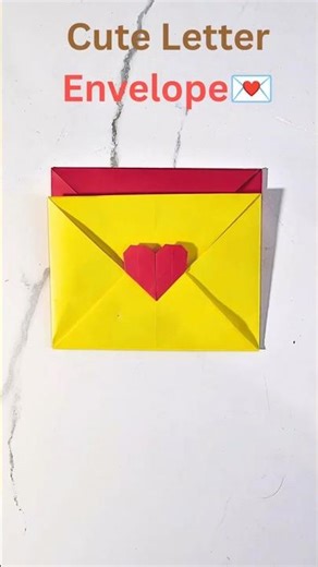 Make an Envelope from Paper – Origami Tutorial #origami