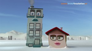 5.4K views · 17 reactions | Zakaj se je hiša odločila za Knauf Insulation izolacijo? Ker se je naveličala nenehne izpostavljenosti prepihu! Zdaj ji je udobno, toplo in še prihrani pri računih za energijo.泥 Kdo je rekel, da tudi hiša ne more imeti čustev? https://bit.ly/3X2TMA8 | Knauf Insulation Slovenija | Facebook