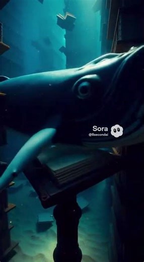 Exploring an Underwater Library