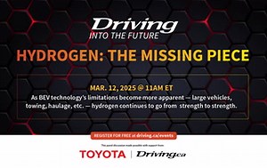 HYDROGEN: THE MISSING PIECE| Driving Into the Future virtual panel | Driving.ca