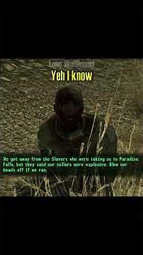 Disarming Explosive Collars | FALLOUT 3