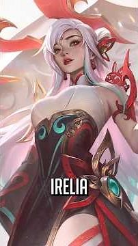 The ONLY Irelia Skin Tier List You'' EVER Need (2025) | League of Legends #leagueoflegends #irelia