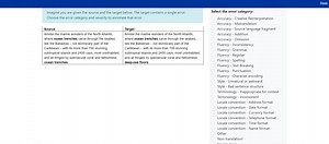 DeskImagine you are given the source and the target below. Th... | Filo