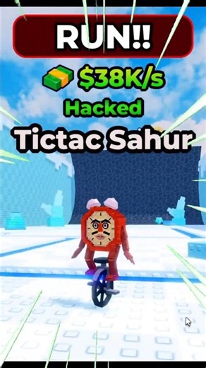 ROBLOX TICTAC SAXUR #robloxshorts #roblox #kickaluckyblock