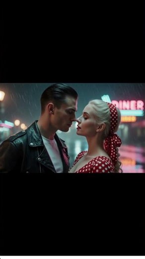 Dancing in the Diner – Classic Rockabilly Romance #1950s #loveballad #skytronicmusic