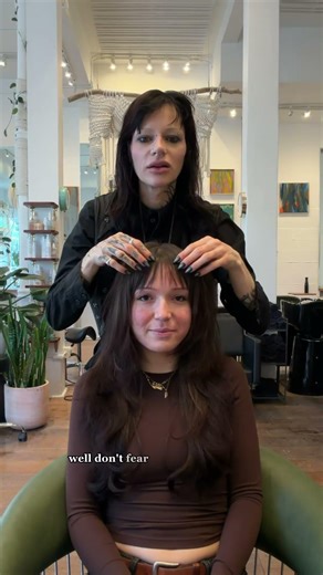 Layers on long hair 🥹