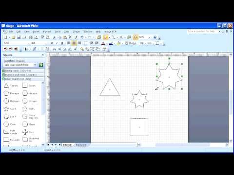 1.4 Microsoft Visio 2007: Working with Shapes