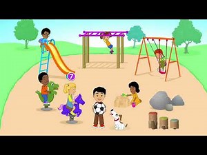 10 Kids Went To Play | Math Song - Startfall's English