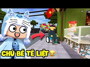PARALYZED BOY APPEARS IN MINI WORLD | MEOWPEO