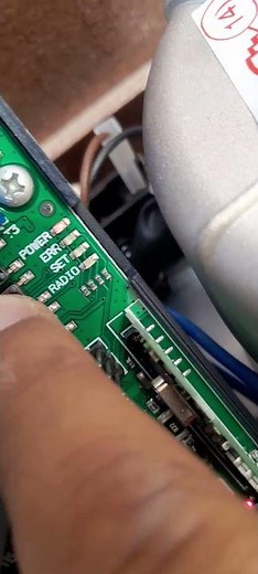 How to set time bft gate motor