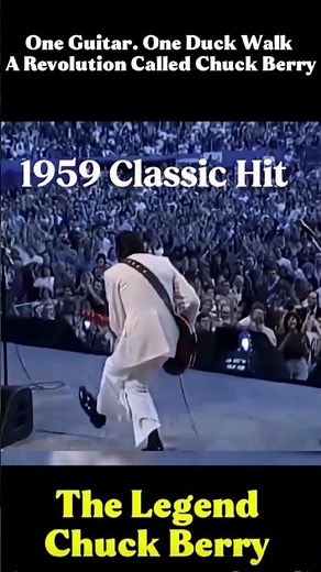Rock Began Here Chuck Berry’s Iconic Walk & Guitar Style That Started Classic Music Energy 1959 P3