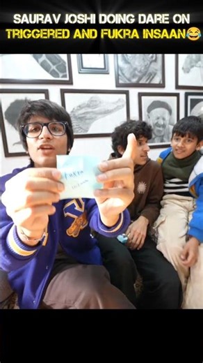 Fukra Insaan Roasts Sourav joshi💀 Triggered Insaan Se Controversy😂 #souravjoshivlogs