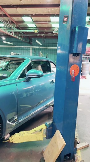 2021 Bentley Continental GTC Oil Change Guide