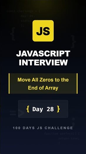 Move All Zeros to the End of Array in JavaScript (2 Methods)