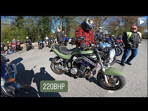 Turbo Suzuki Bandit - Devils Bridge | Onboard Ktm 1290 SuperDuke R