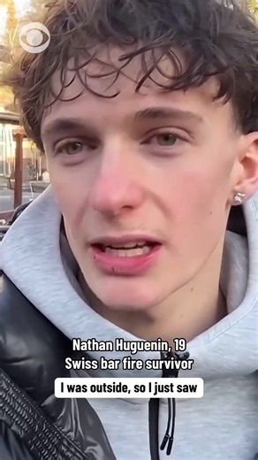 Survivor Recalls Chaos of Deadly Swiss Ski Bar Fire