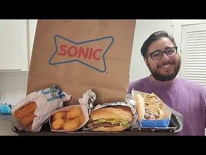 Sonic Drive-in REVIEW!