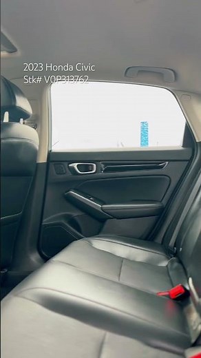 2023 Honda Civic Touring Review | Sonic Gray Pearl | Team Honda Merrillville
