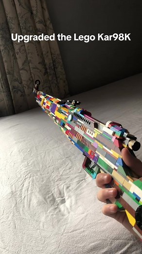 Building a Lego Kar98K Replica