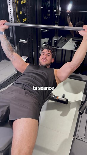 Entraînement complet pour pectoraux et dos