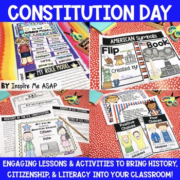 Constitution Day | Constitution Day Activities | Citizenship Lessons