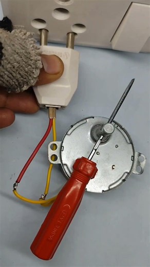 synchronous motor iti practical // #shortvideo #technology