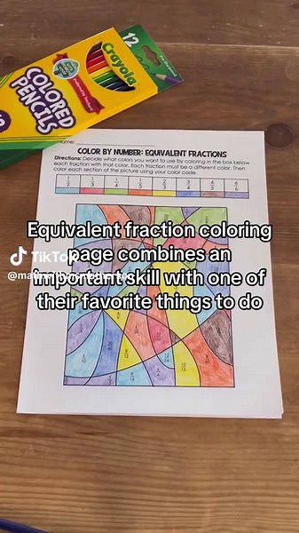 Coloring Pages for Math Fun in Class