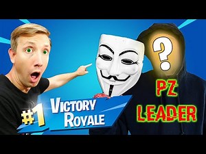 EXPOSING THE IDENTITY of the PZ LEADER FORTNITE CHALLENGE - CHAD WILD CLAY SPY NINJAS REGINA PZ9 CWC