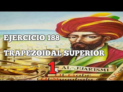 1. Matriz triangular superior. Ejercicio 188 situación problema número 1. Álgebra de Baldor